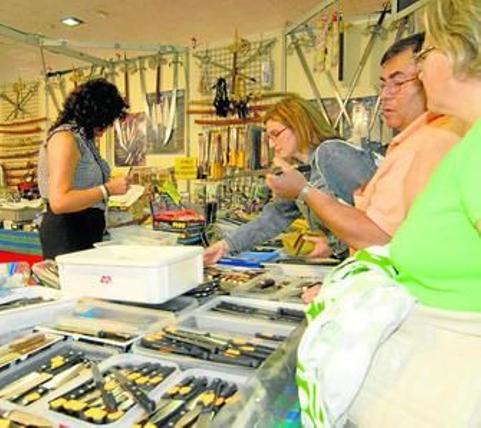 Un escaparate empresarial de 12.000 metros cuadrados