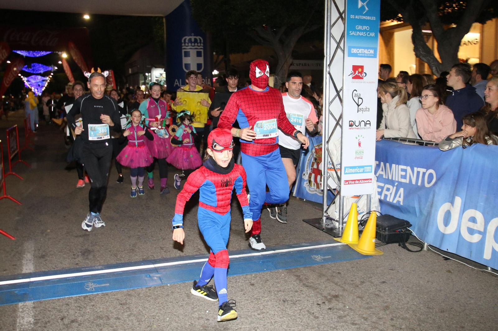 Las imágenes de la San Silvestre 2019