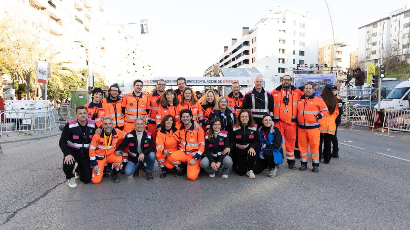 En imágenes: Los niños y niñas de los colegios de Jaén, protagonistas de la San Antón Escolar