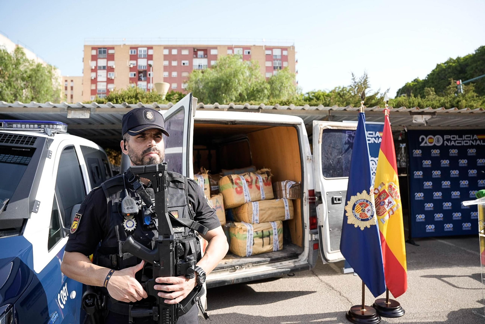 Las imágenes de la 'Operación Olea' en Almería