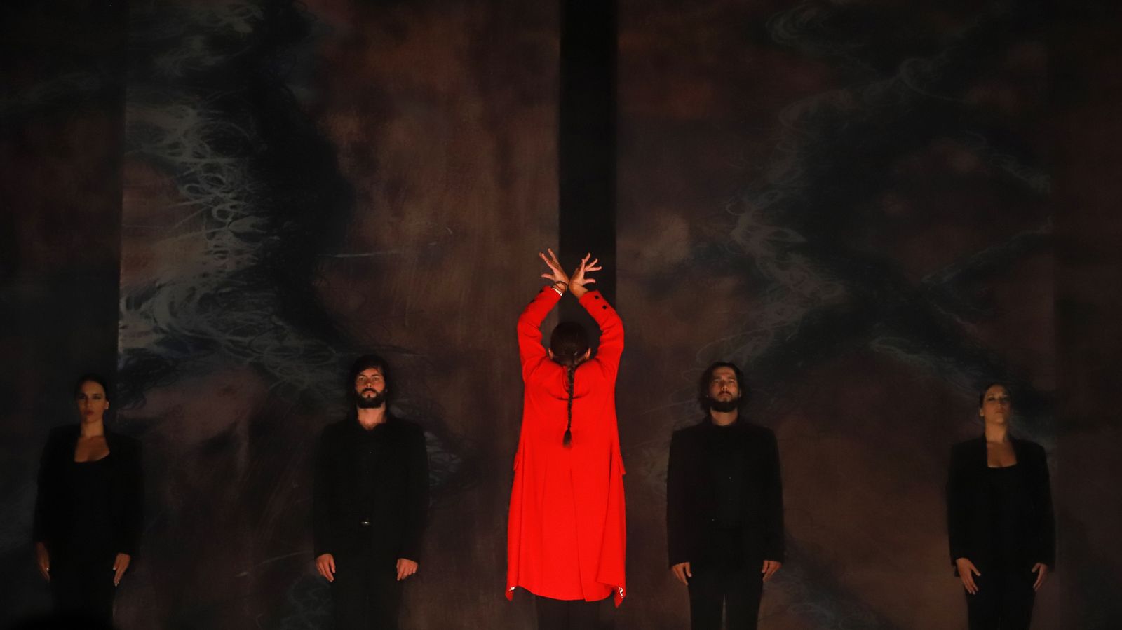 Las mejores fotos del espectáculo de Sara Baras en Algeciras