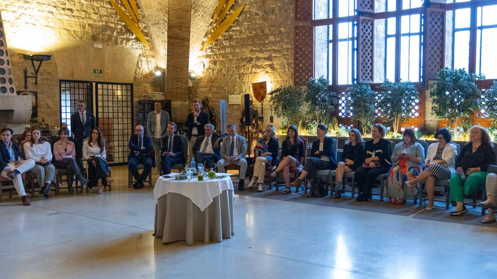 Celebración de la jornada "La noche del aceite de oliva en Expoliva"