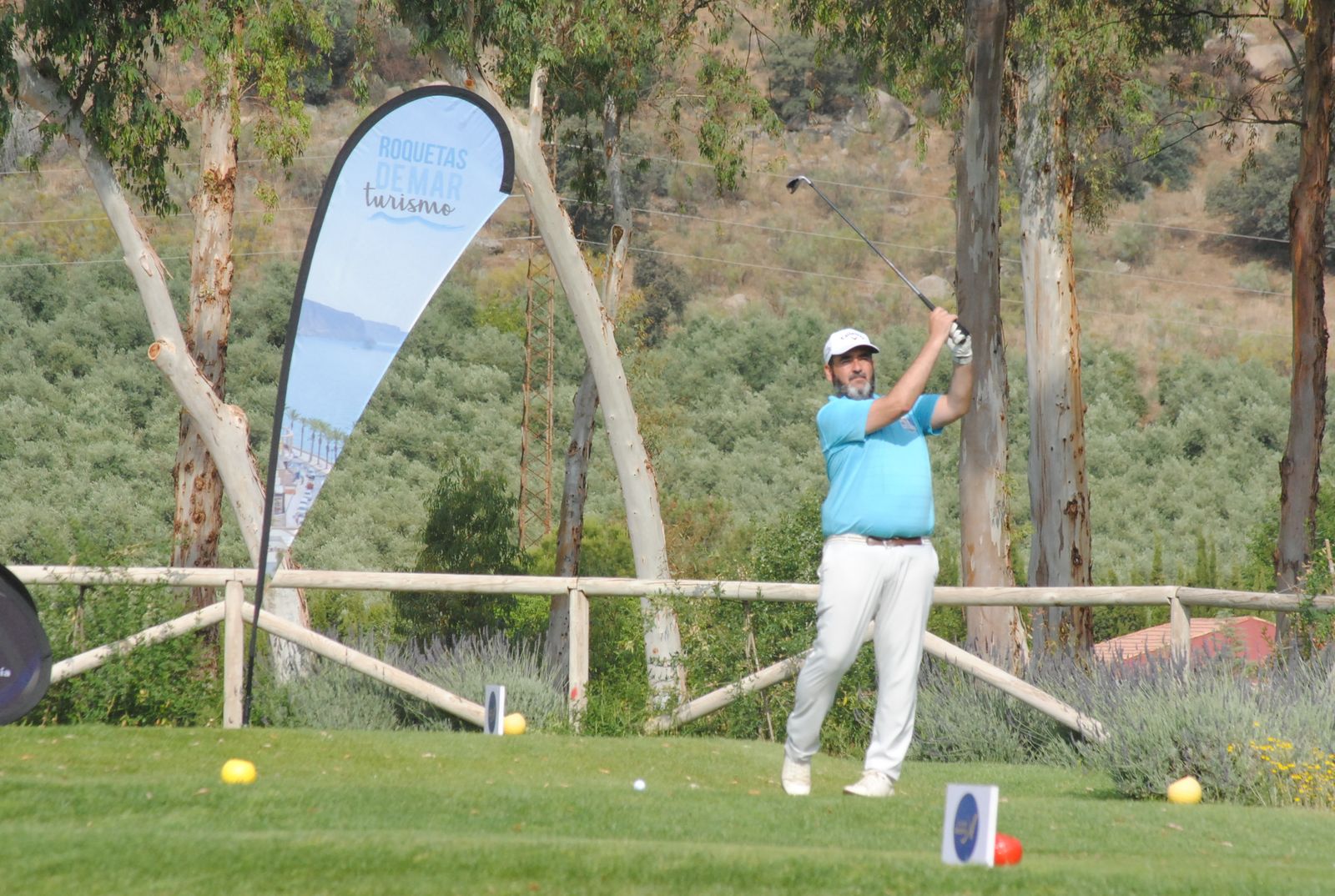 Un participante en el circuito andaluz