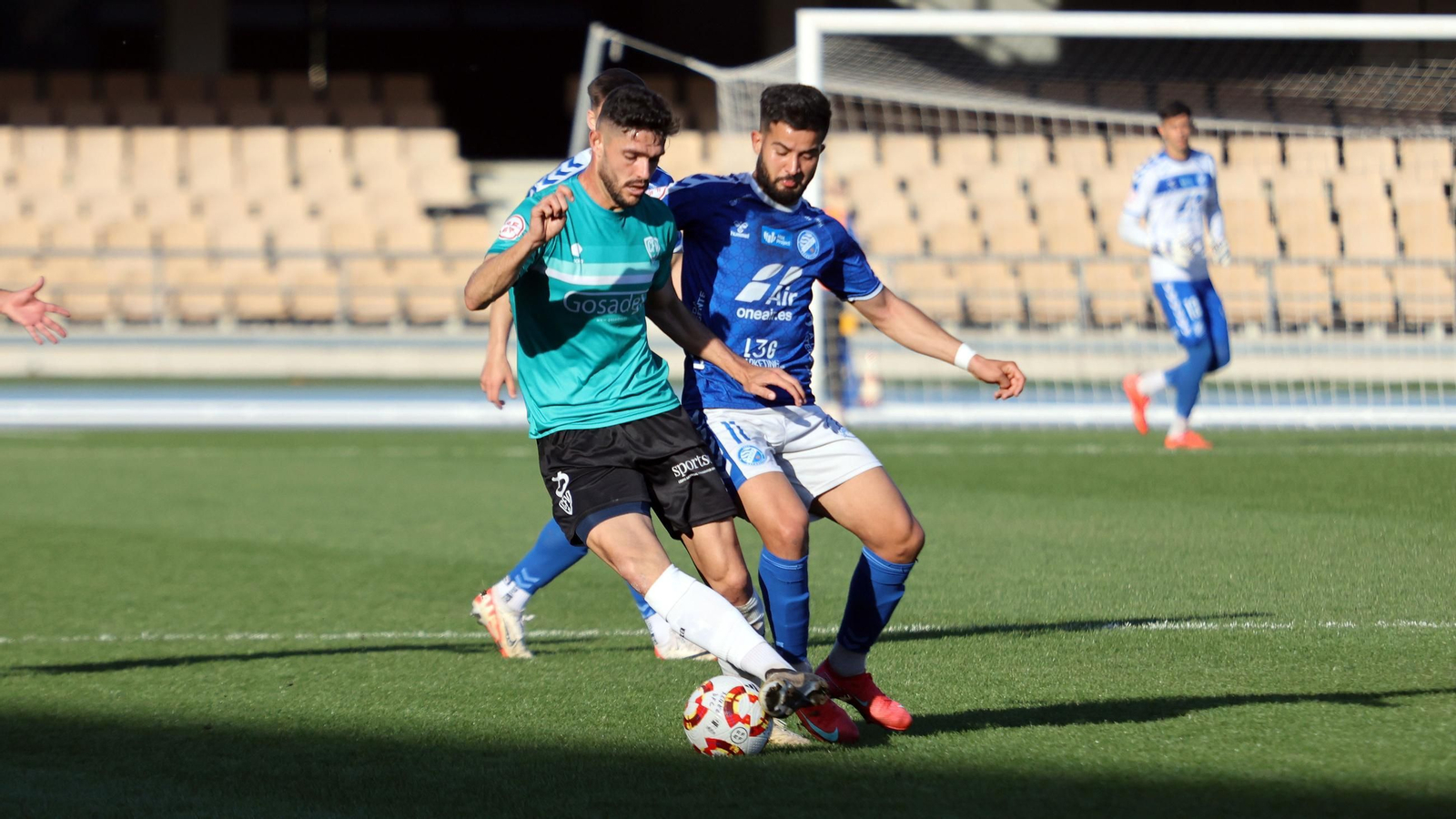 Imágenes del Xerez DFC contra el CF Villanovense en Chapín