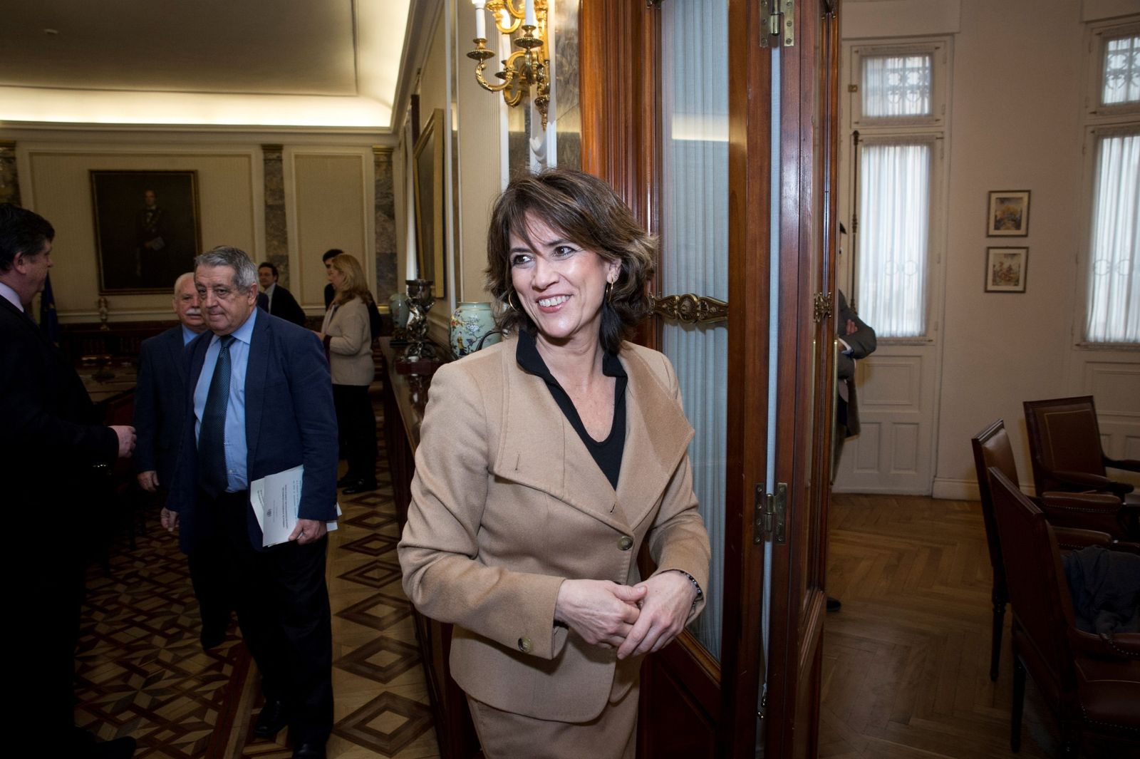 Dolores Delgado, en una imagen de archivo