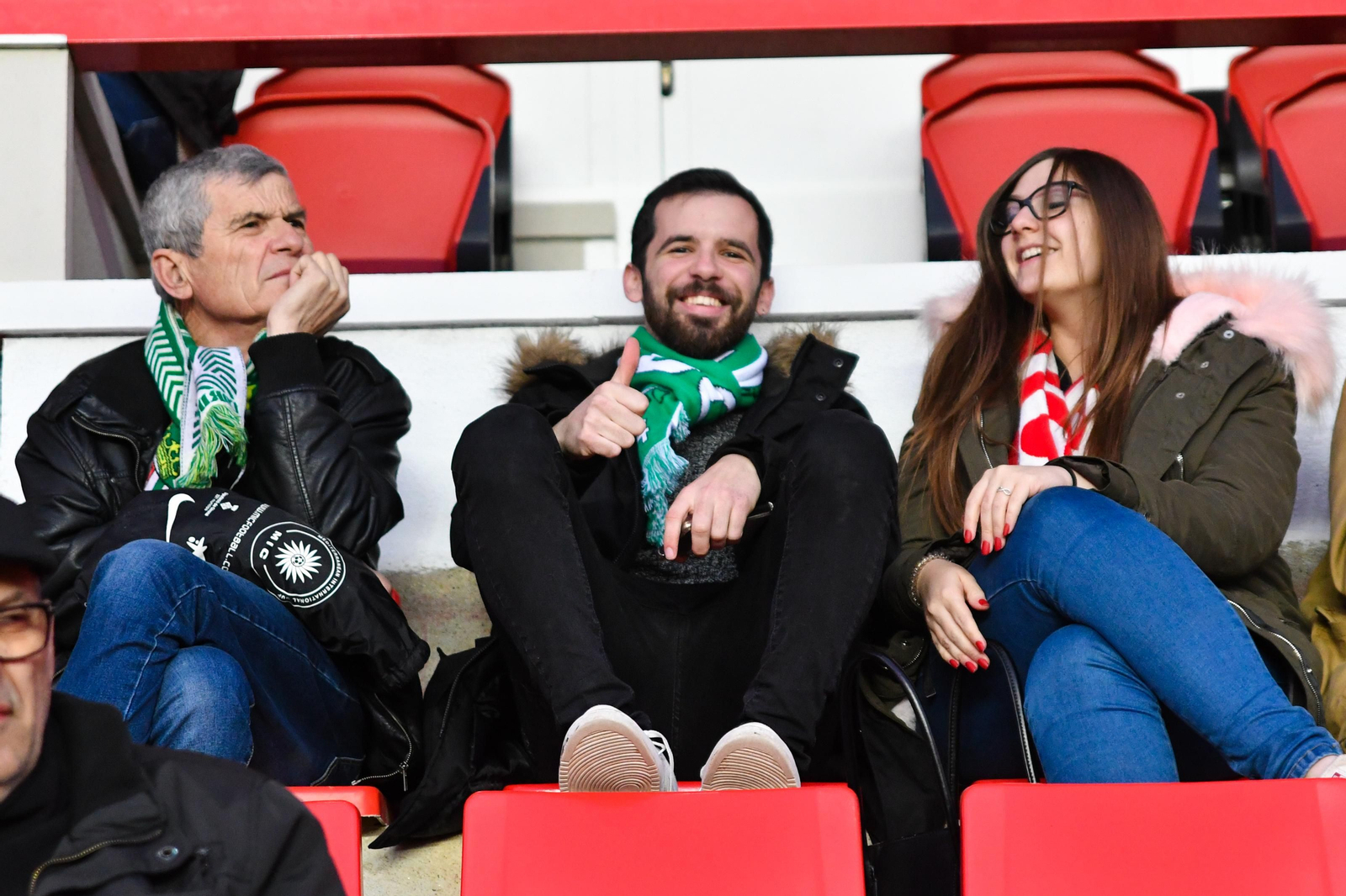 El Nàstic-Córdoba CF, en imágenes