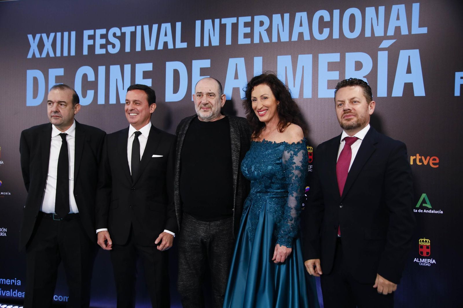 Las imágenes de la gala del Festival Internacional de Cine de Almería (Fical) con el premio 'Almería, tierra de cine' a Karra Elejalde
