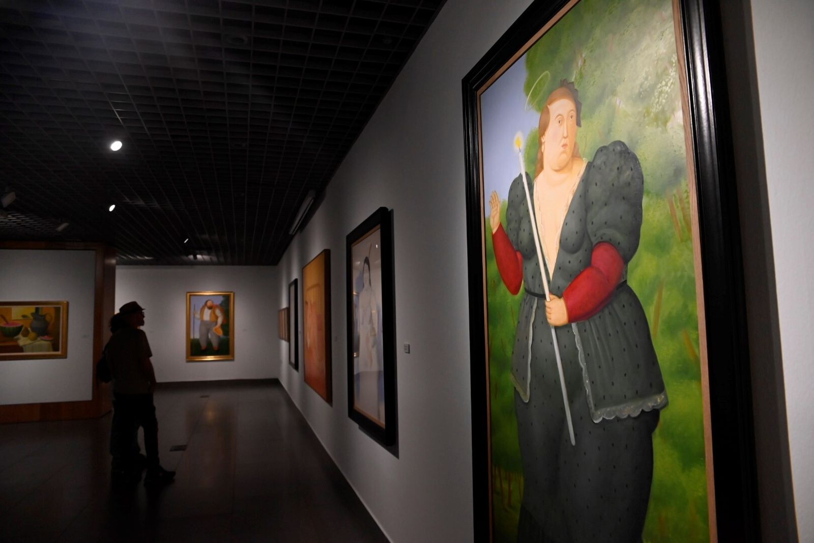 La exposición de Fernando Botero en Córdoba, en fotografías