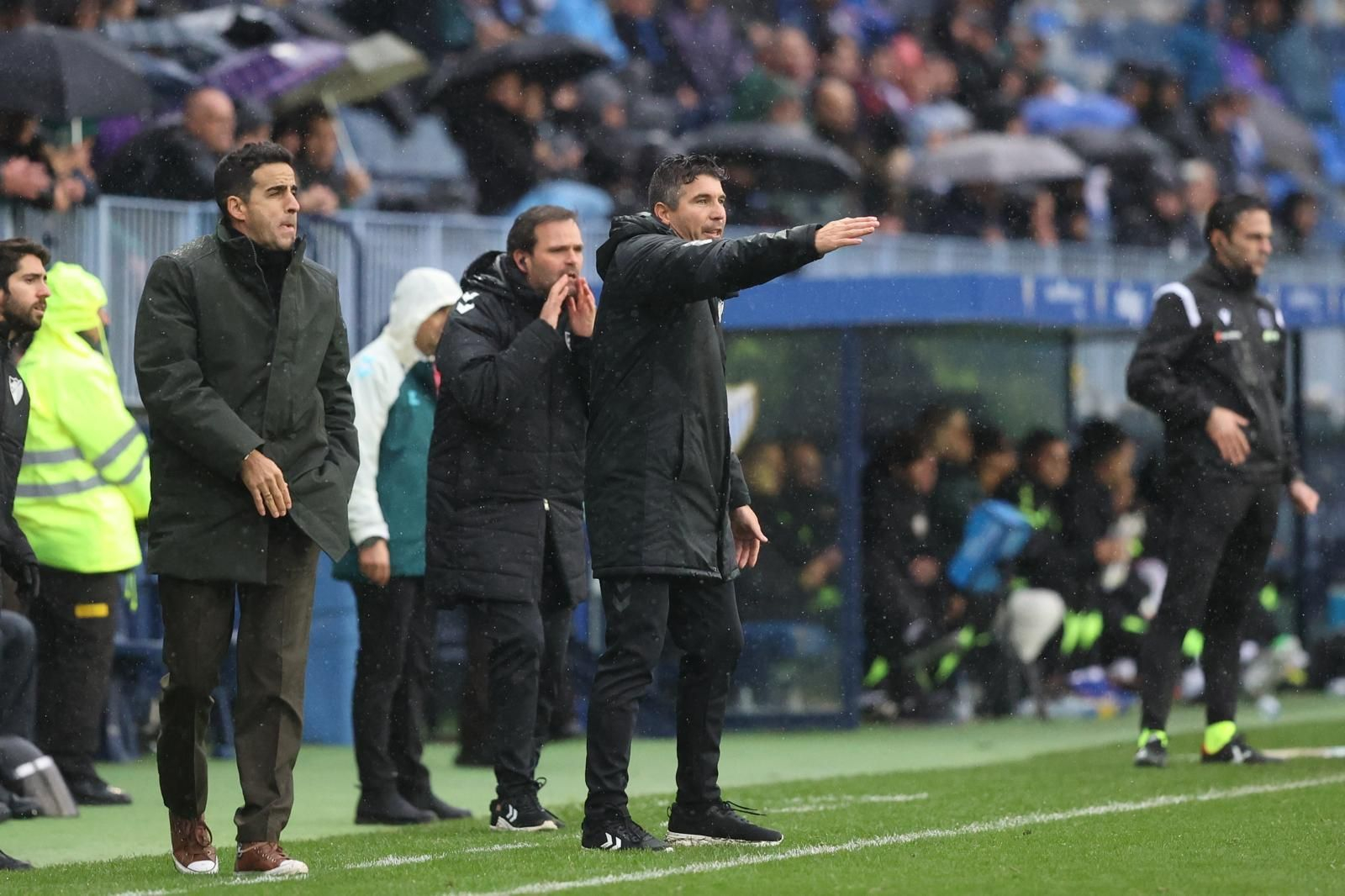 Málaga CF-Almería, en fotos