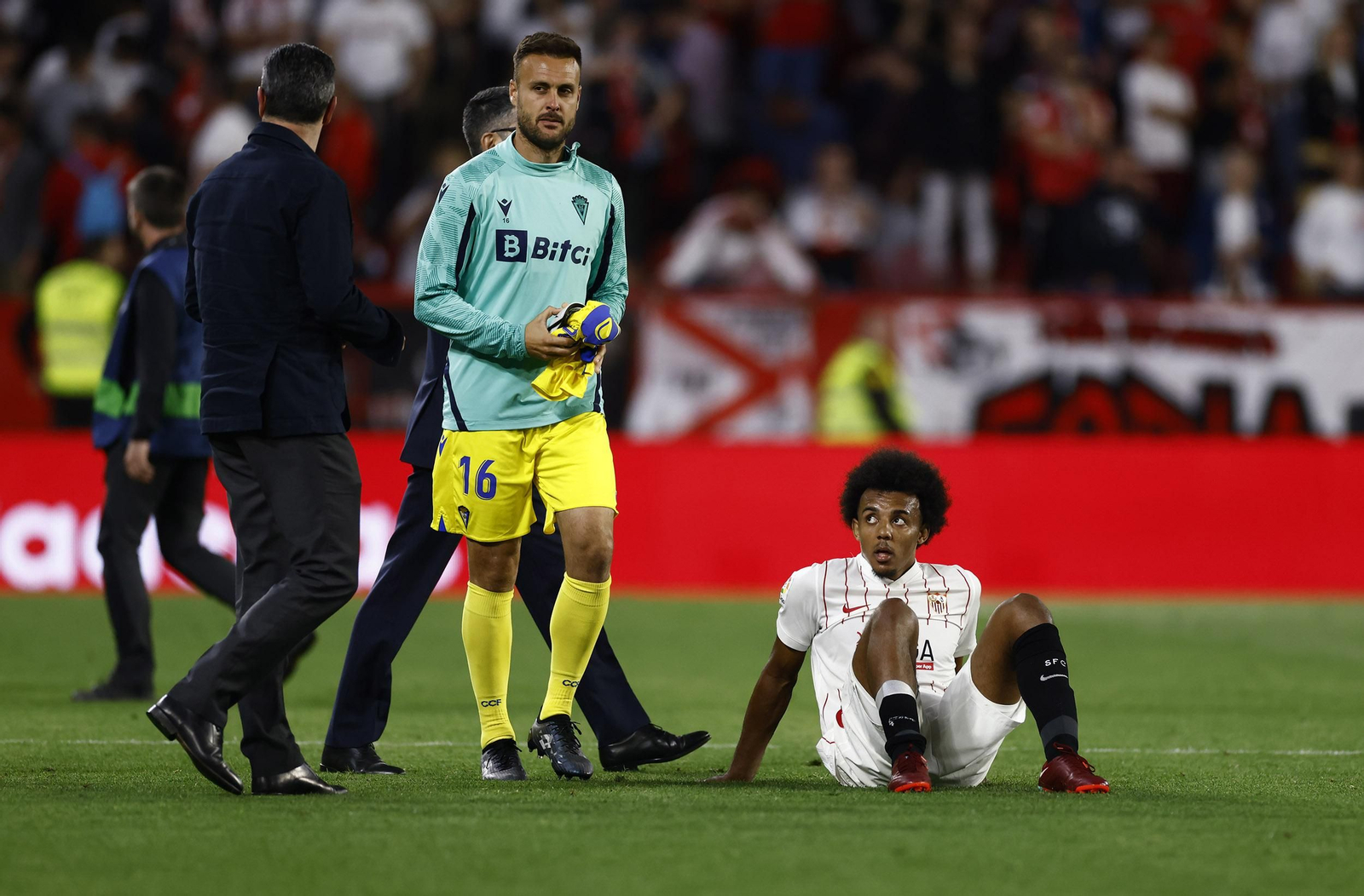 Las imágenes del Sevilla-Cádiz