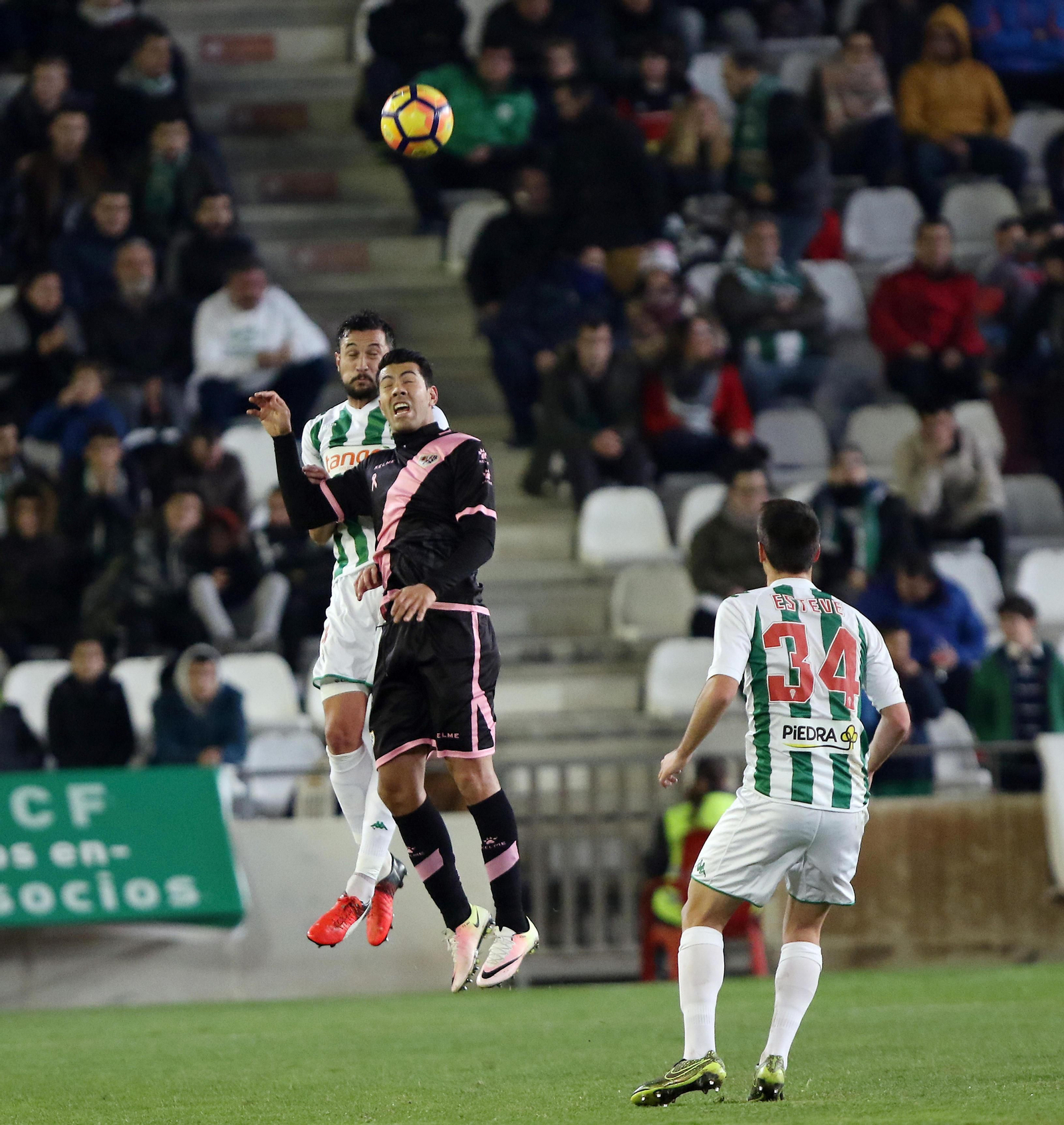 Córdoba-Rayo Vallecano, en imágenes
