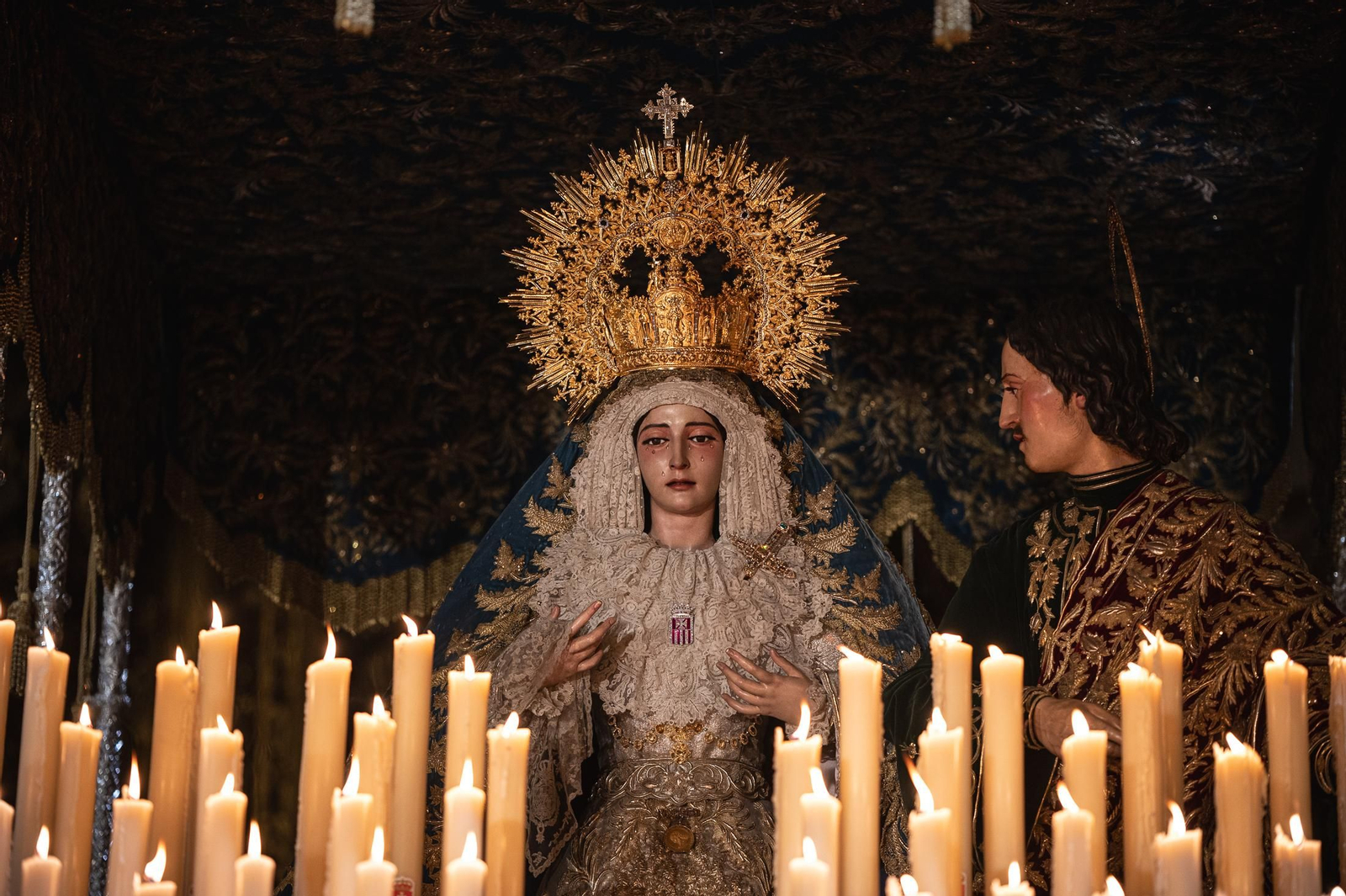 Las imágenes de la Hermandad de Pasión en la Semana Santa de Sevilla 2024