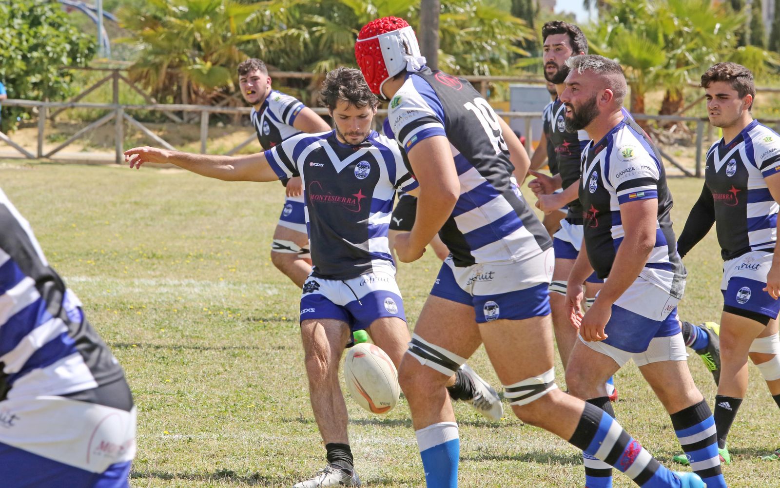 semifinal Rugby Cruxe Jerez-Badajoz
