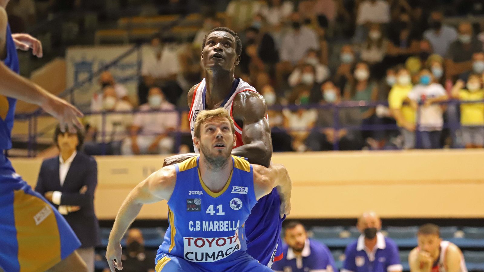 Las mejores fotos del Udea - CB Marbella