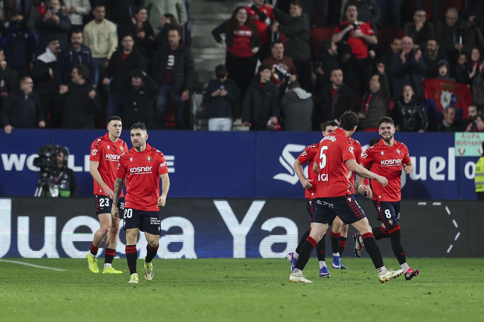 Las fotos de la derrota del Real Madrid contra Osasuna