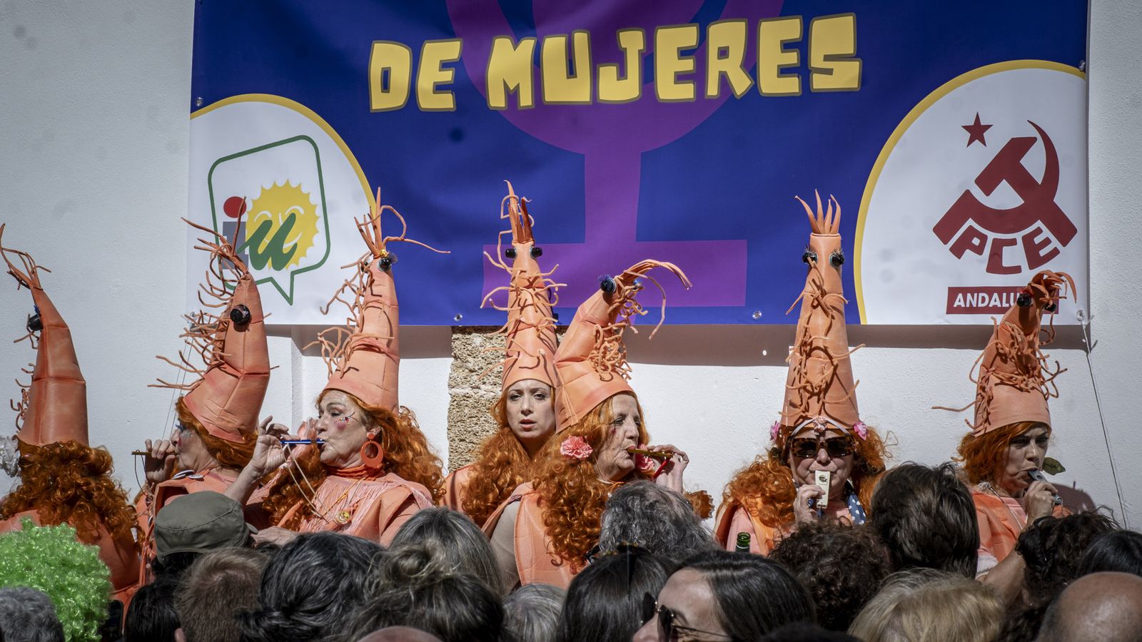 Las imágenes del Carnaval Chiquito de Cádiz 2026