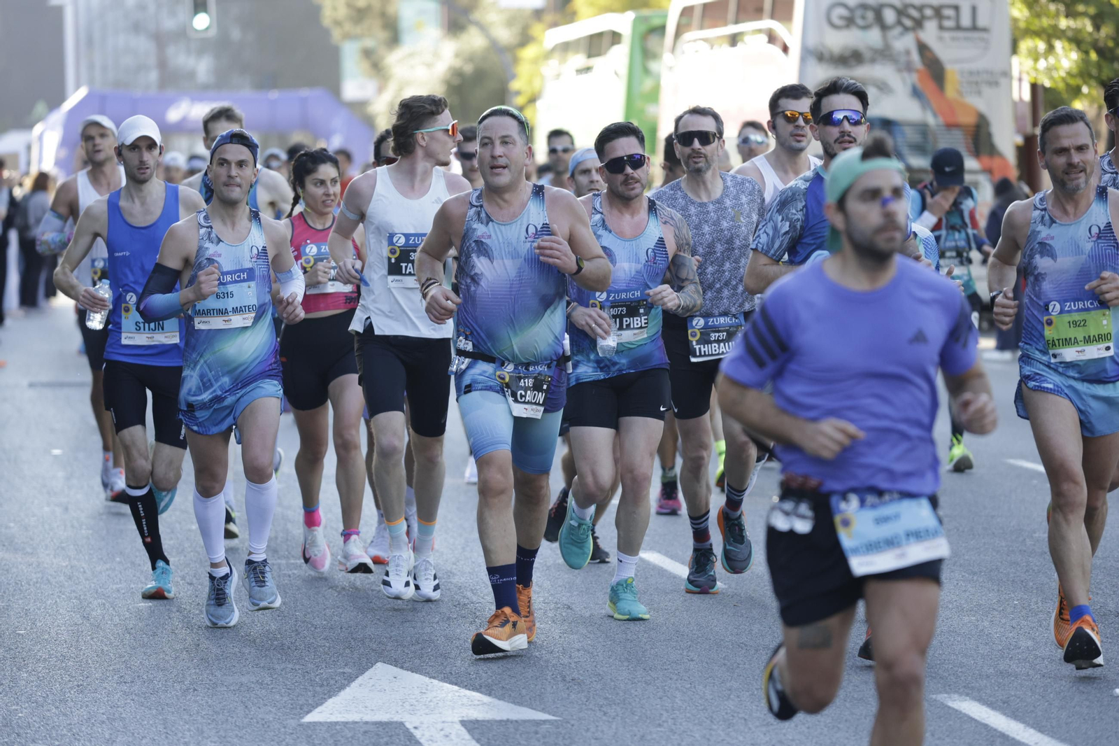 Búscate en el Zurich Maratón de Sevilla 2025