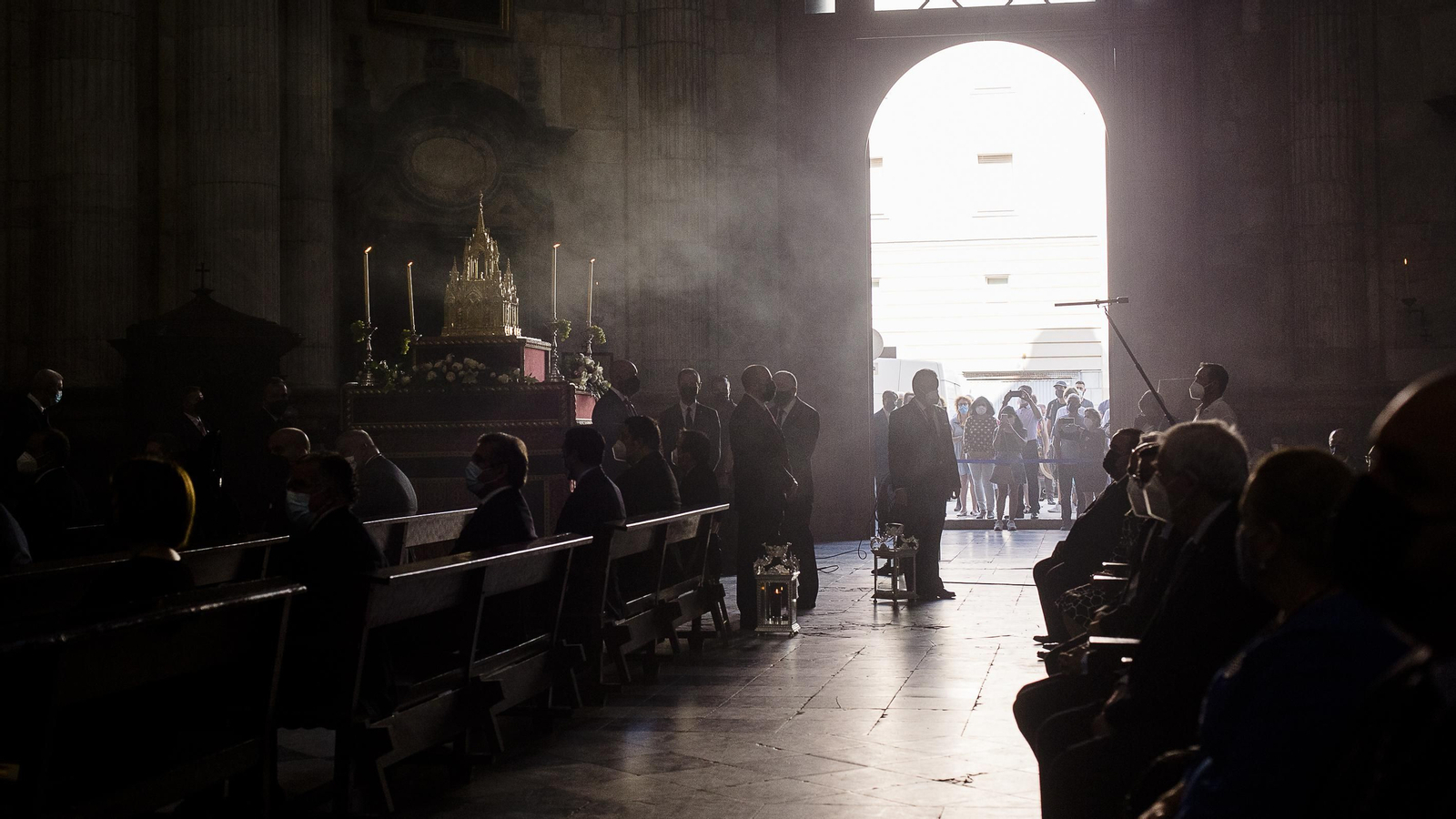 Las imágenes de la celebración del Corpus en Cádiz