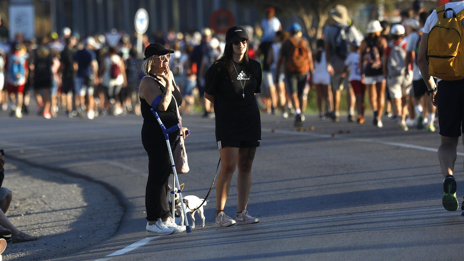 Las fotos de la llegada de la Virgen de la Luz a Tarifa