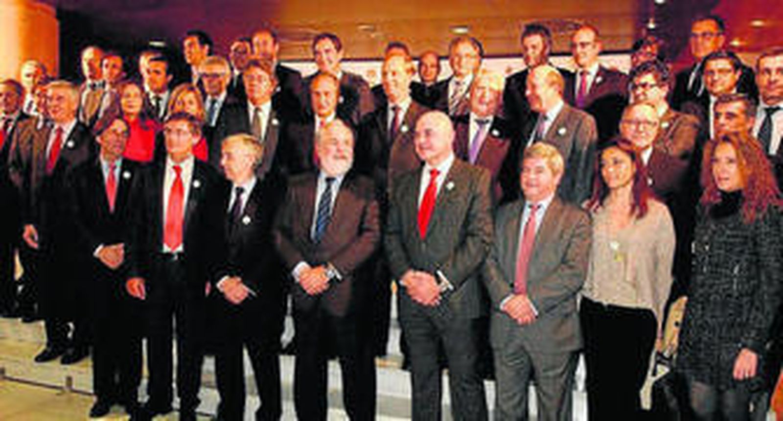 Foto de 'familia' de los participantes en el proyecto.