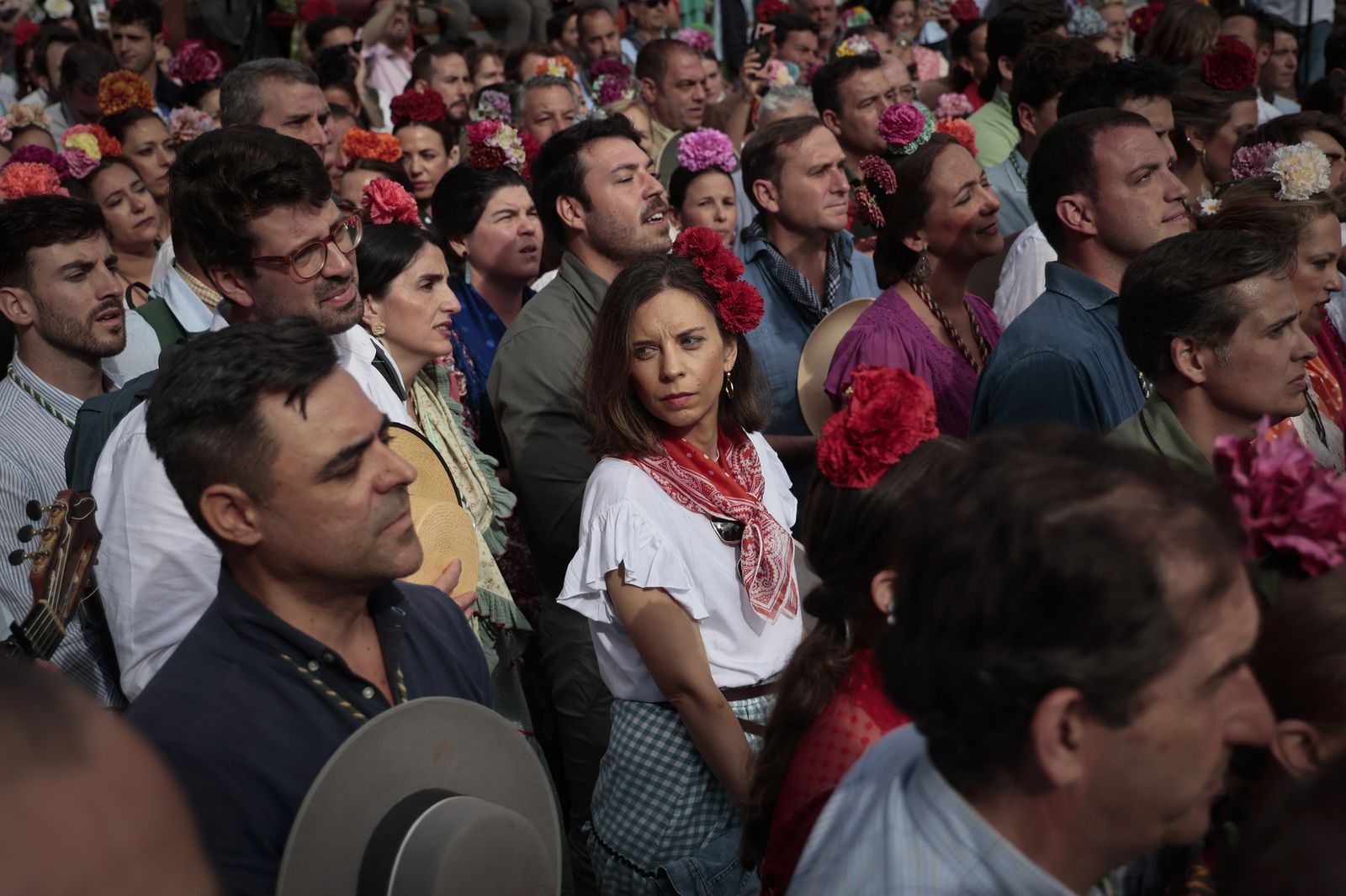 Las mejores imágenes del paso de Sevilla y Triana por el Quema