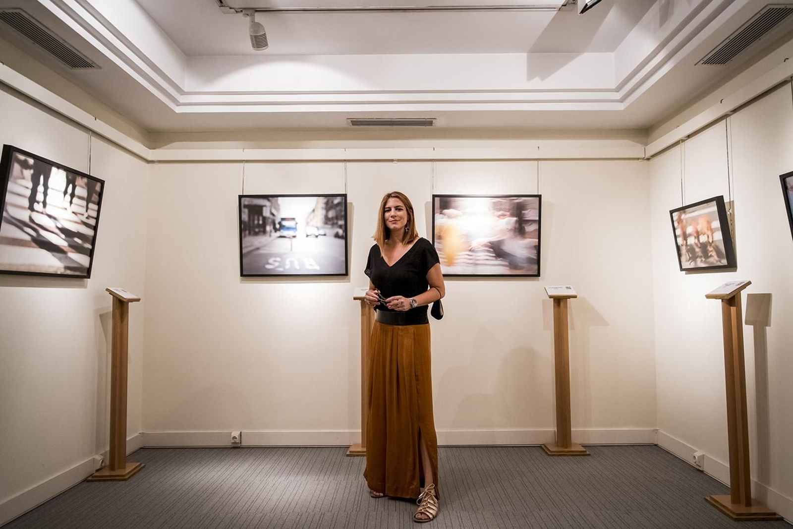 La fotógrafa cordobesa Victoria Adame.