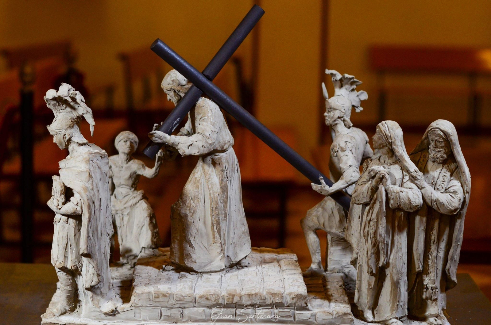 Boceto del misterio presentado esta noche