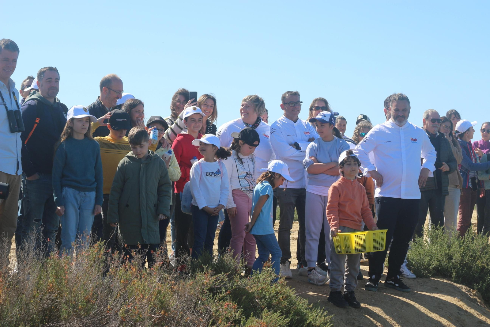 Chefs for children en Balbanera