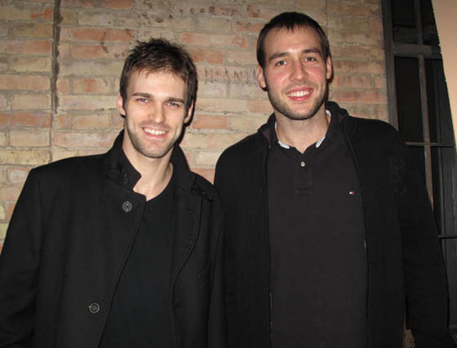 Andrés Miso y Cabanas, jugadores del Cajasol.

Foto: Victoria Ramírez