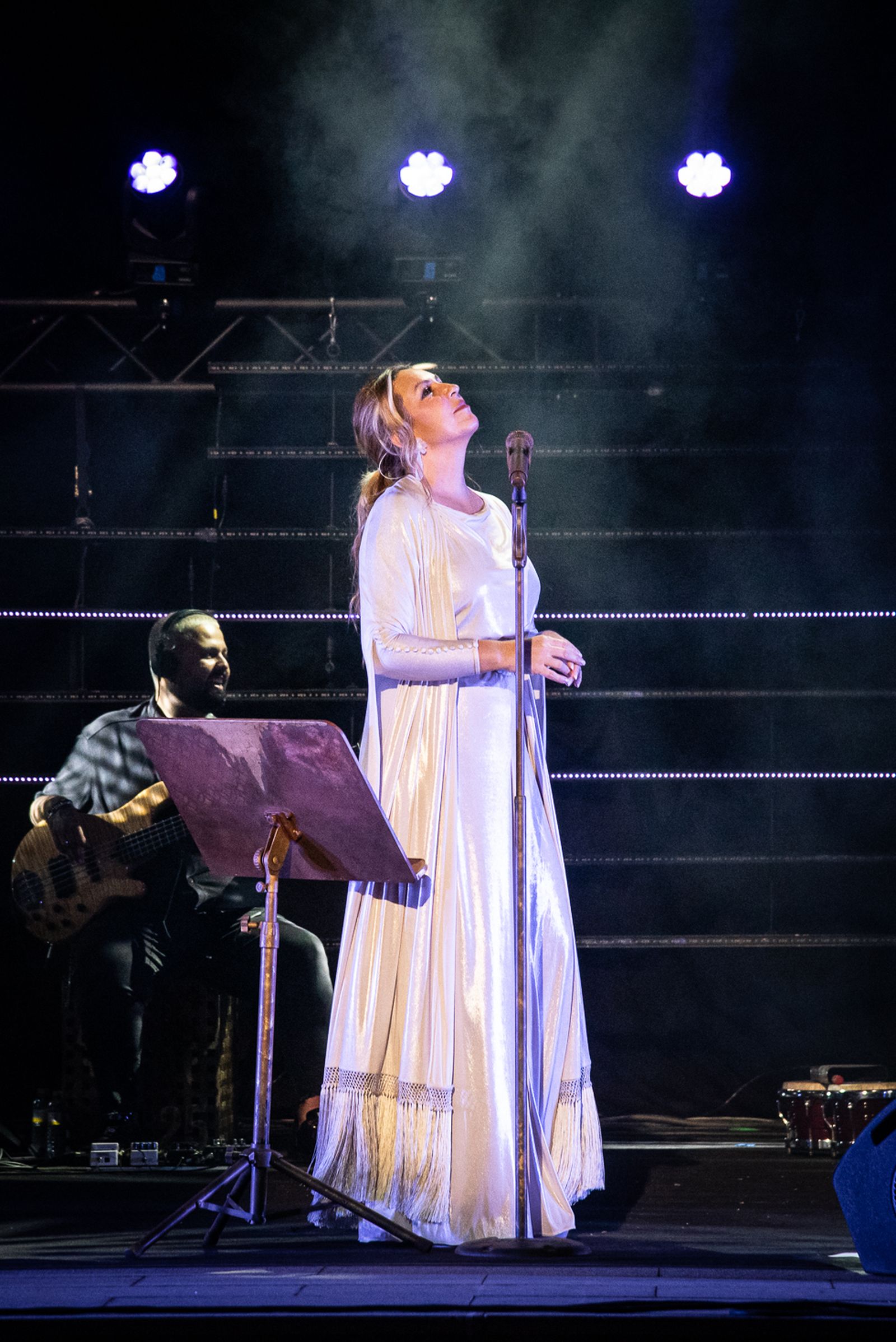 Imágenes del concierto de Niña Pastori en el Foro Iberoamericano de la Rábida