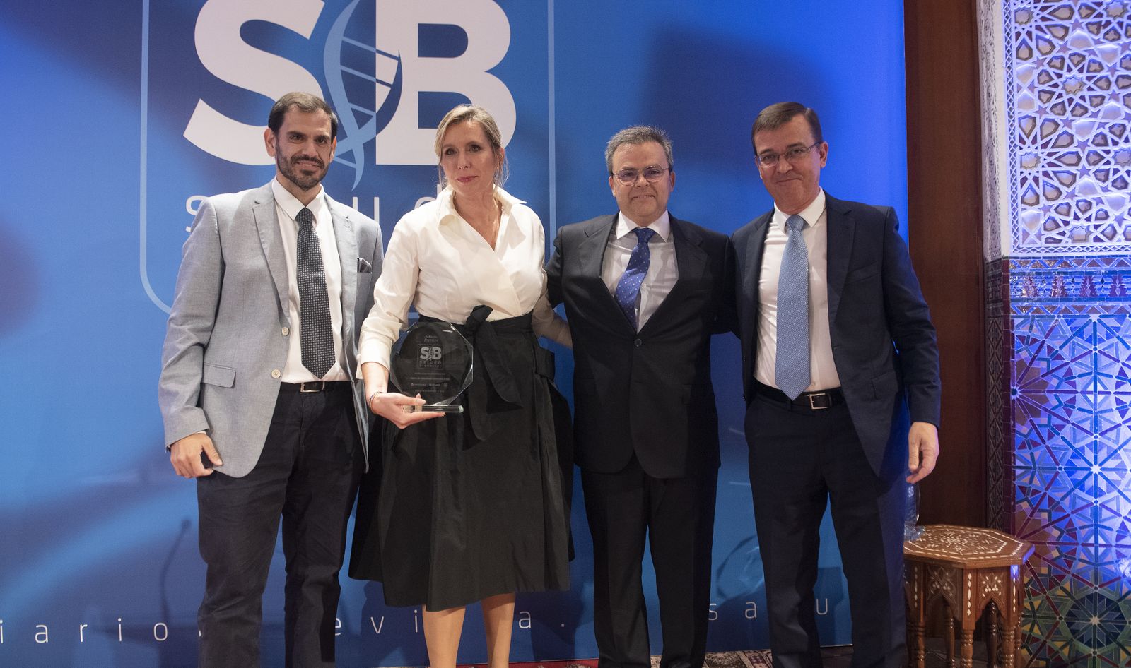 Las imágenes del IV Premios Salud y Bienestar