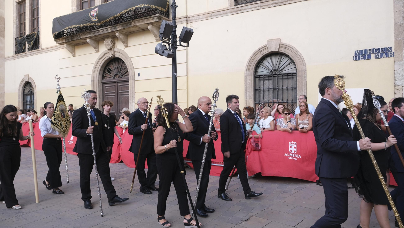 La Procesión de la Virgen del Mar, en imágenes