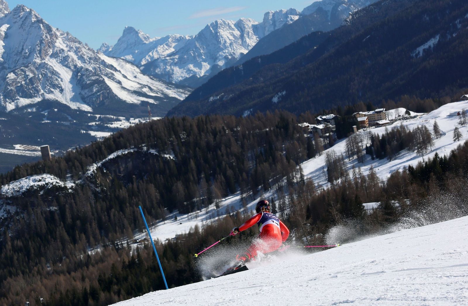 Las mejores fotos de los Juegos Olímpicos de invierno Milán Cortina d'Ampezzo 2026 | Jornada 13