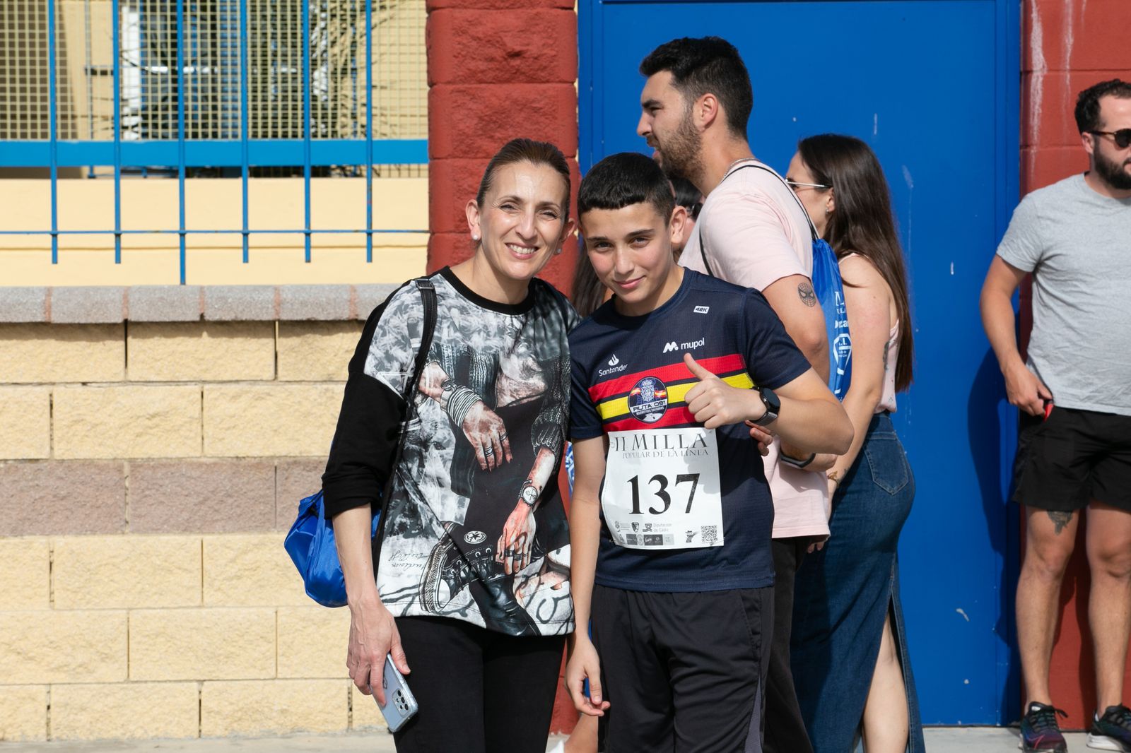 Las fotos de la II Milla Urbana Ciudad de La Línea