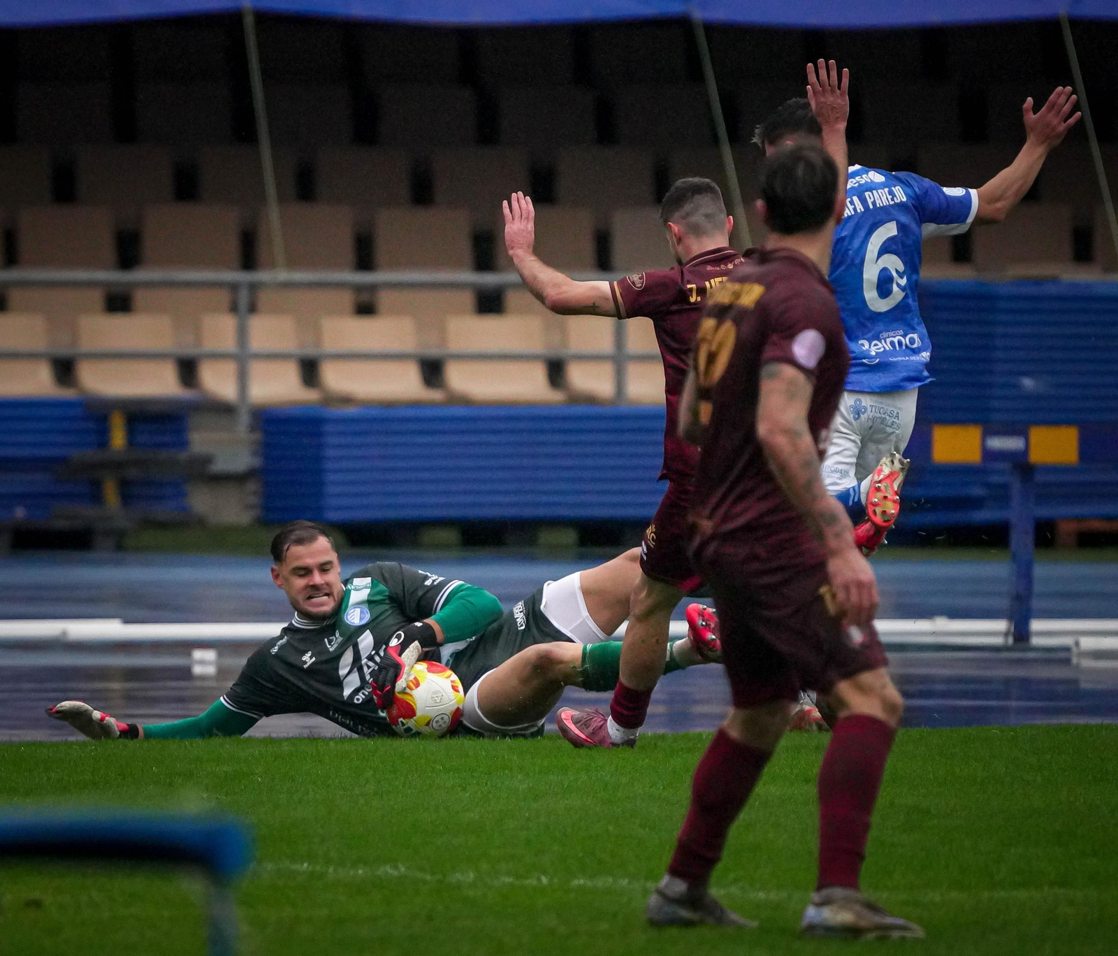 Imágenes del partido del Xerez DFC - Lorca Deportiva