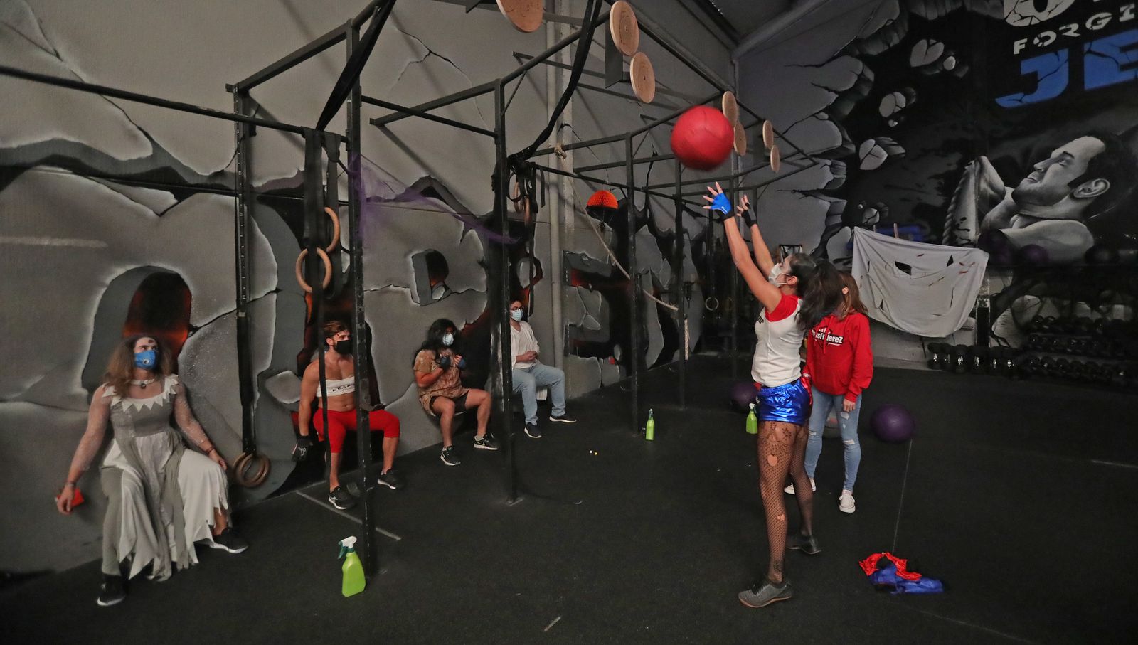 Halloween  original y saludable en Jerez