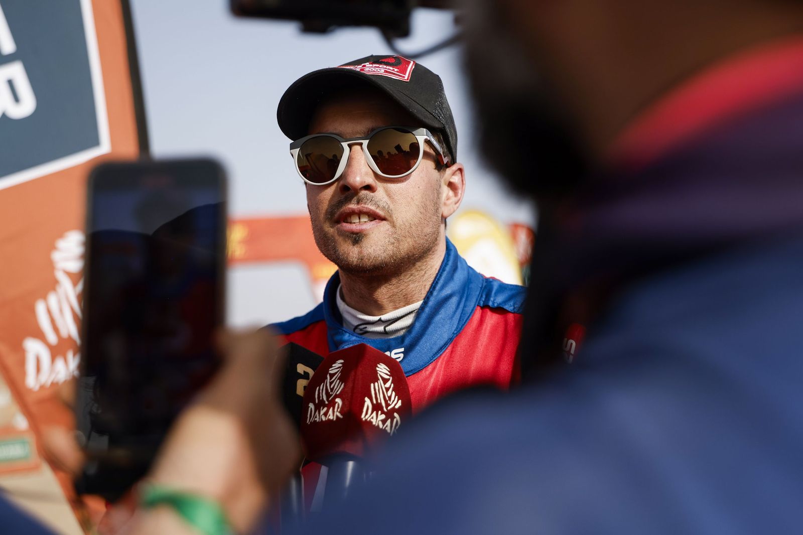 Las mejores fotos del Rally Dakar | Segunda etapa