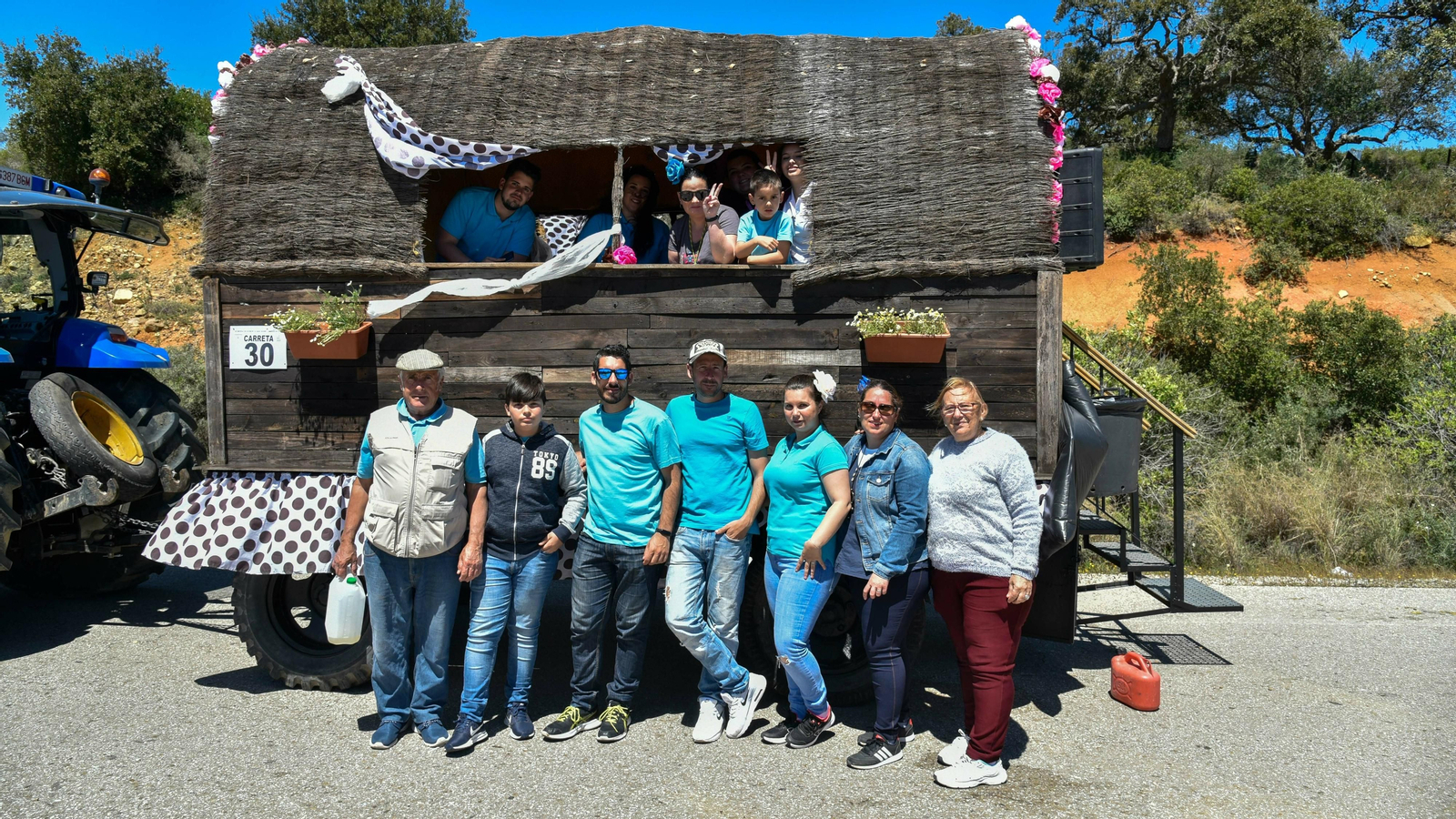 La romería de Los Barrios en imágenes