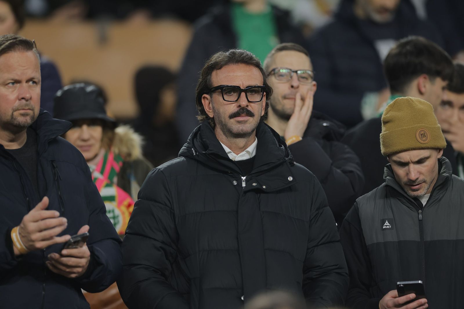 Buscate en las fotos del Betis - Feyenoord