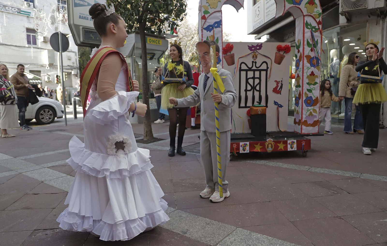 Fotos del III Pasacalles Escolar del Carnaval Especial en Algeciras