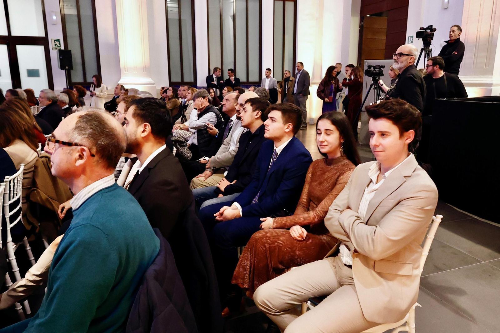 Premios Malagueños de Hoy 2025: una gala para reconocer el talento, en fotos