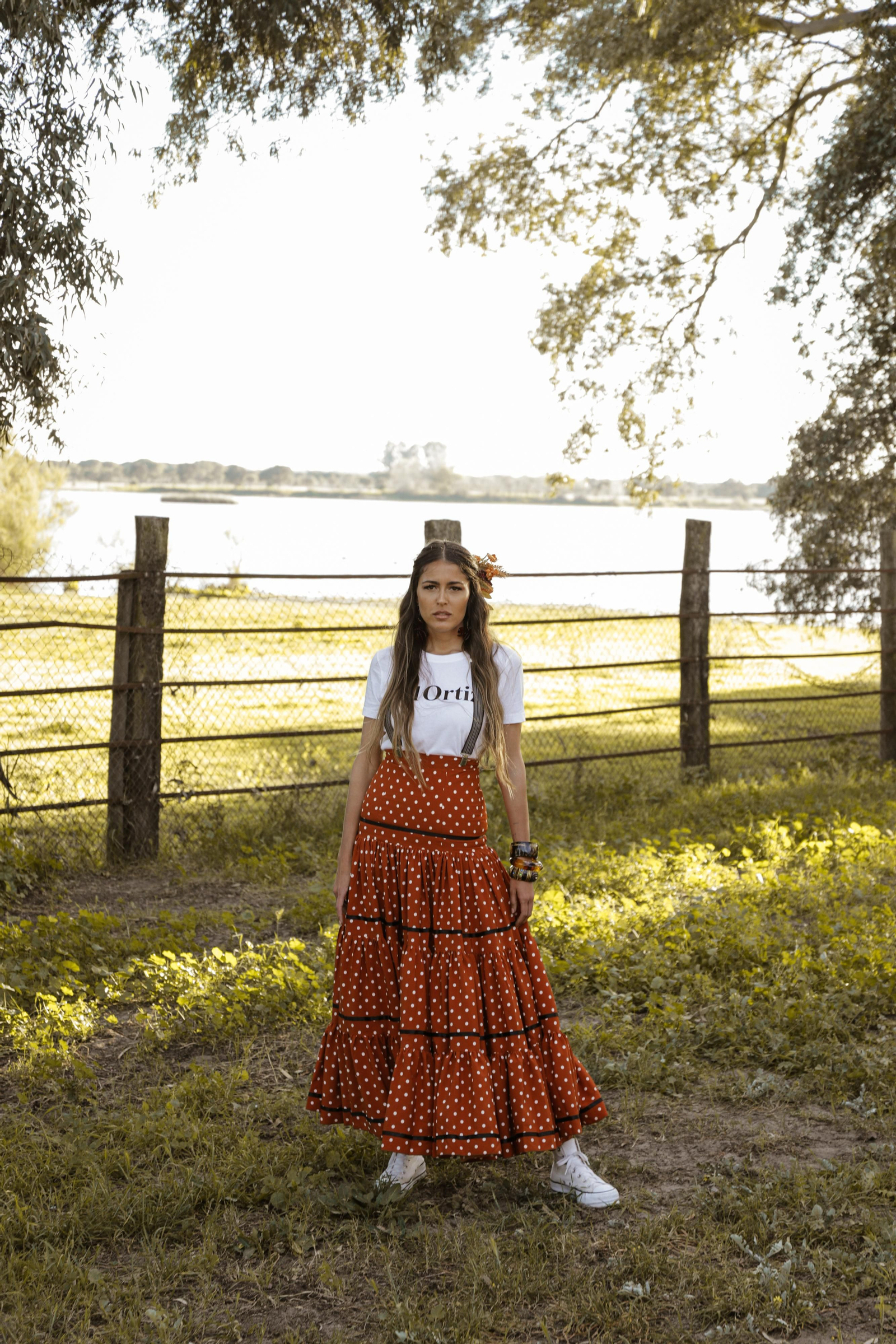El Rocío 2023: Así es la nueva colección de moda flamenca de Gil Ortiz