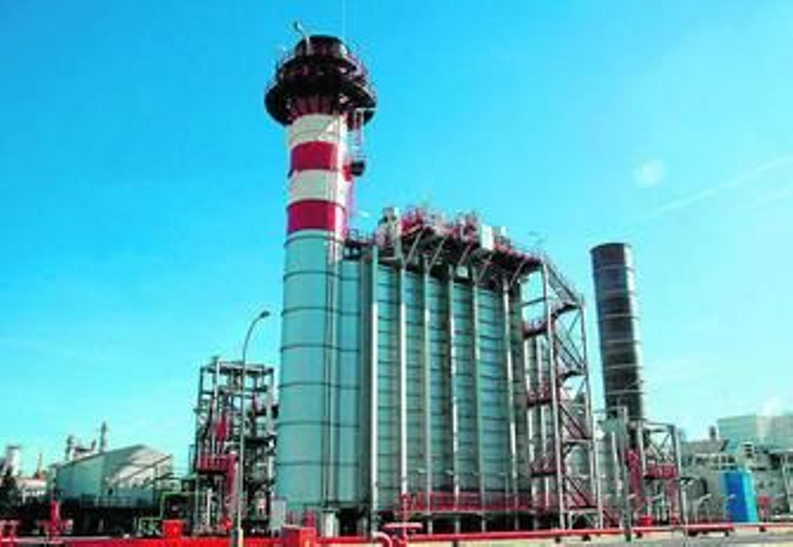 Planta de Cogeneración de la Refinería La Rábida.