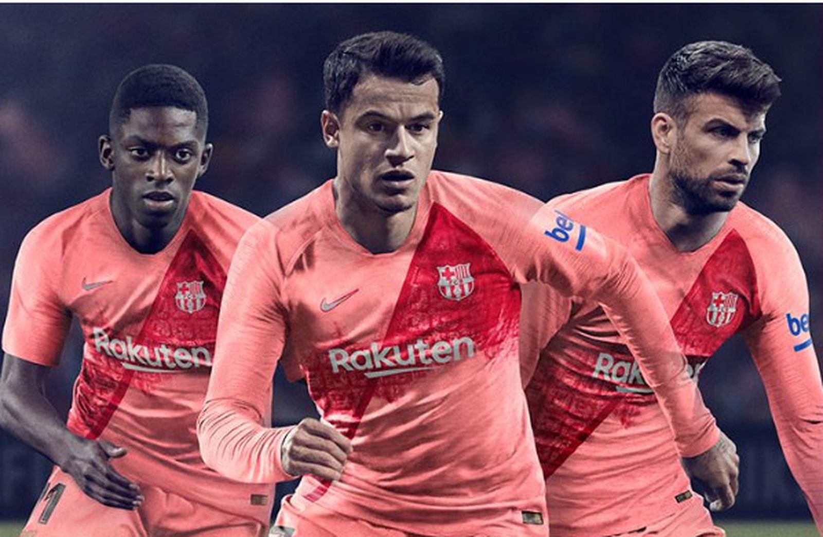 El Barça presenta su rompedora tercera equipación