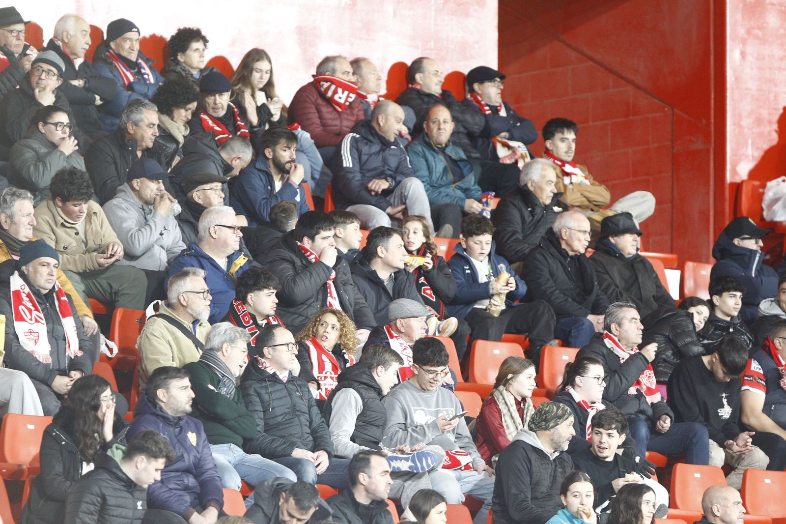 Las imágenes del partido U.D. Almería - F.C. Andorra