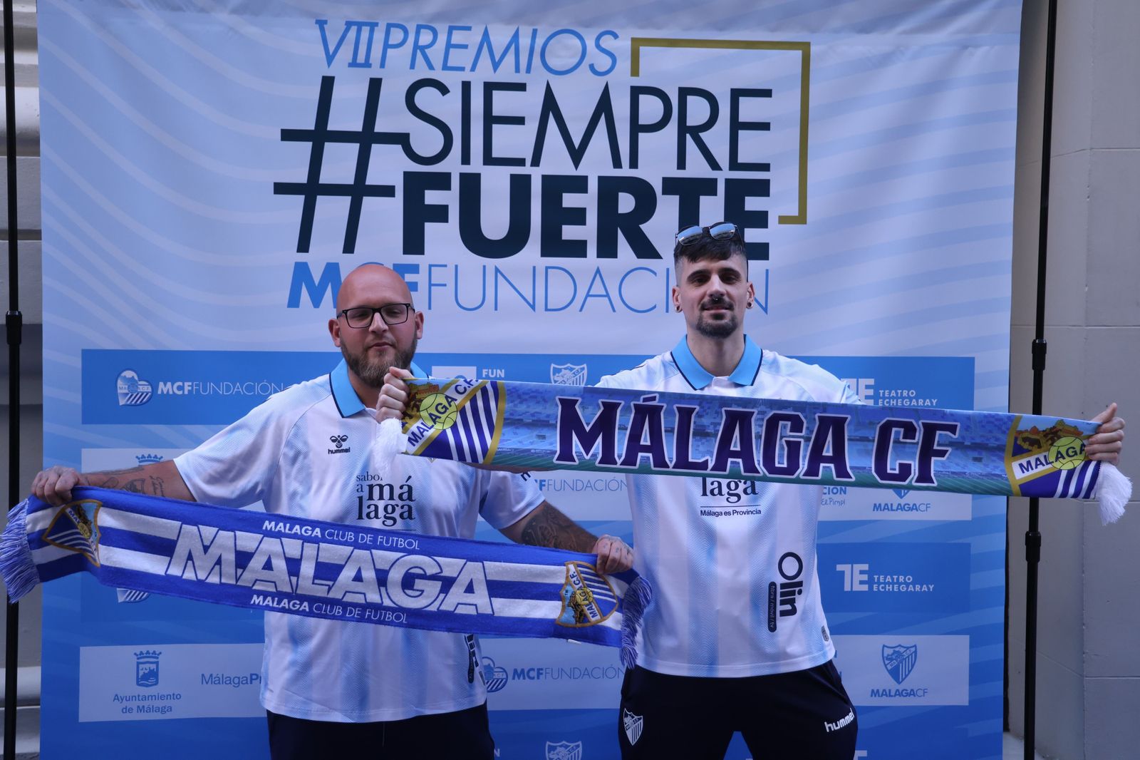 Las fotos de la VII Gala Siempre Fuerte de la Fundación Málaga CF