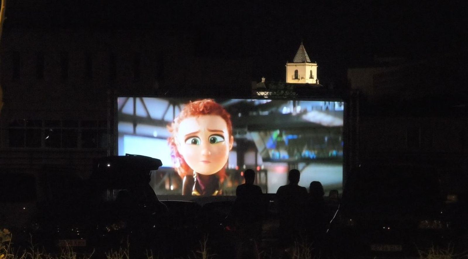 Autocine de Verano en el recinto ferial, el pasado verano