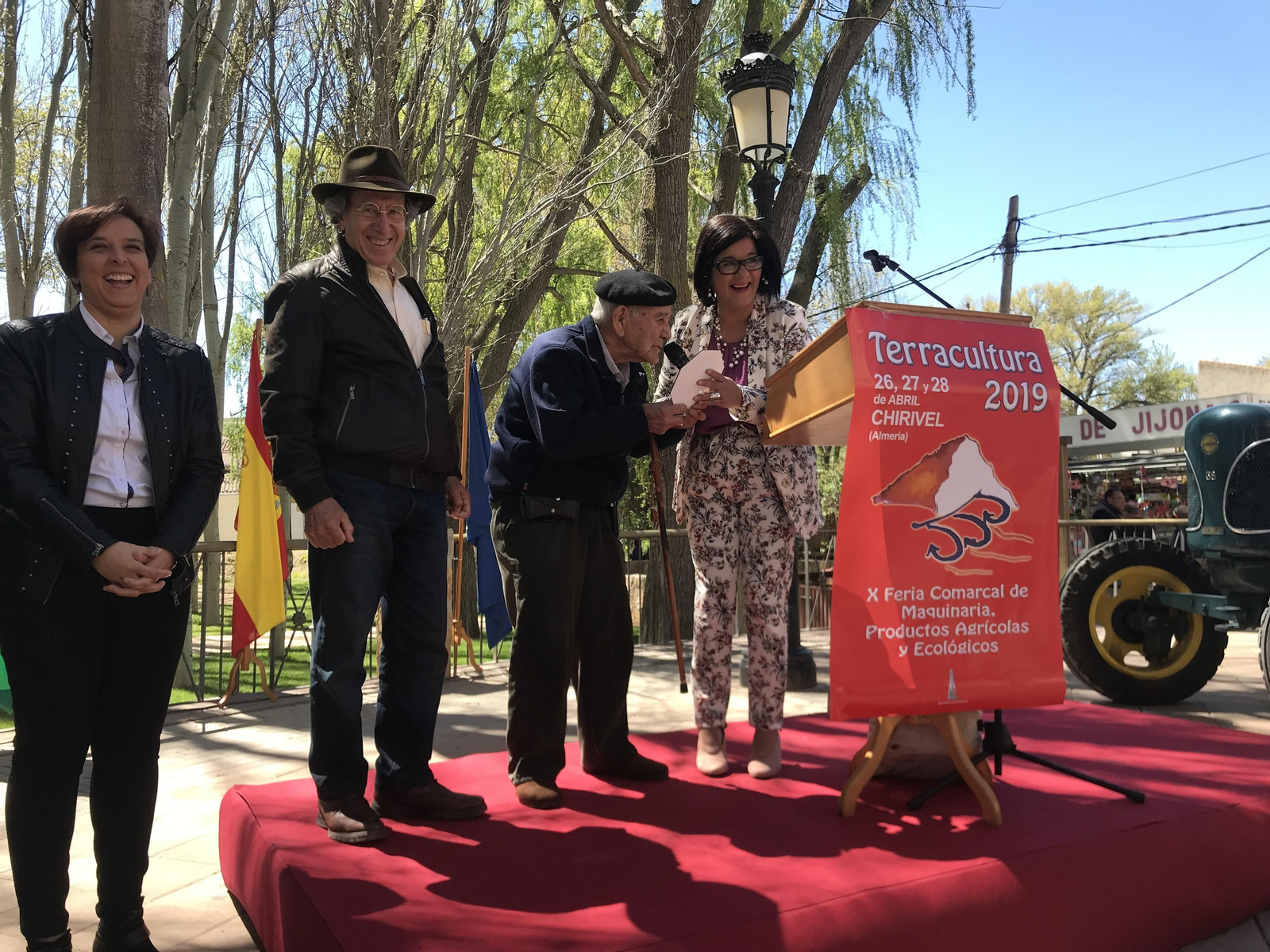 Imágenes de Terracultura 2019, en Chirivel