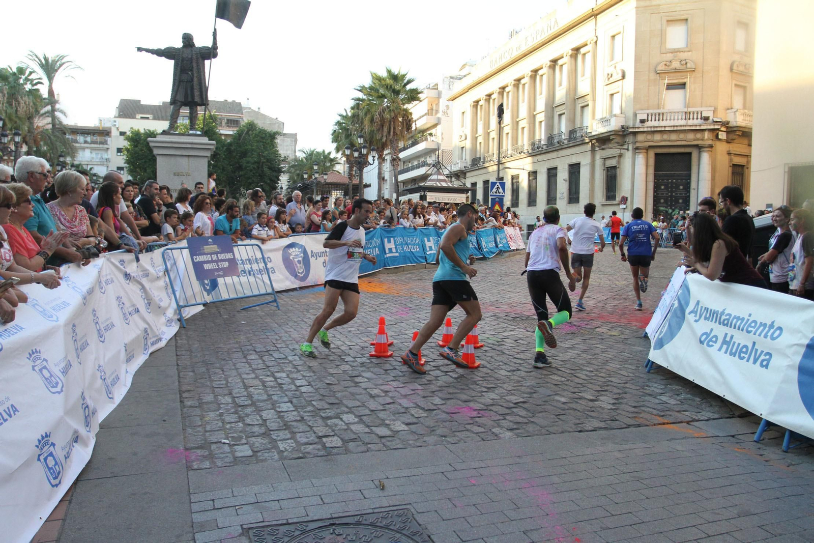 Music Colour run en Huelva