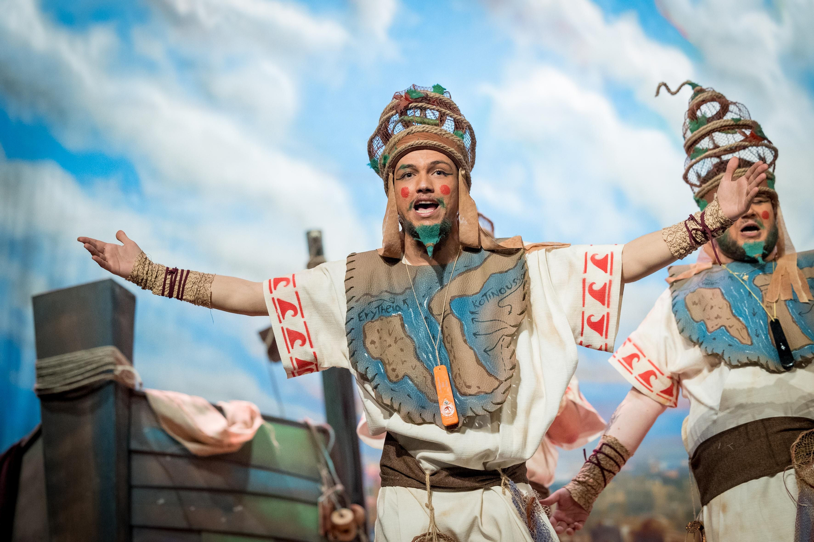 Chirigota 'Los del Canal Sur'